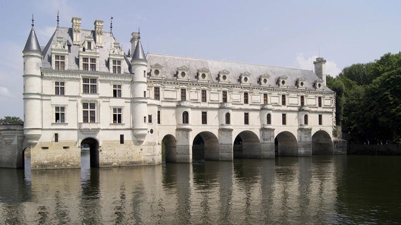 Die Loire und ihre Schlösser